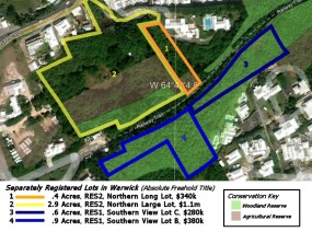 Crisson Real Estate Property Search in WK 03 - Frith Davis Large Northern Lot with Ruin, Warwick, Bermuda